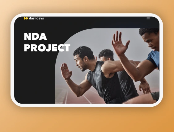NDA mobile app screen